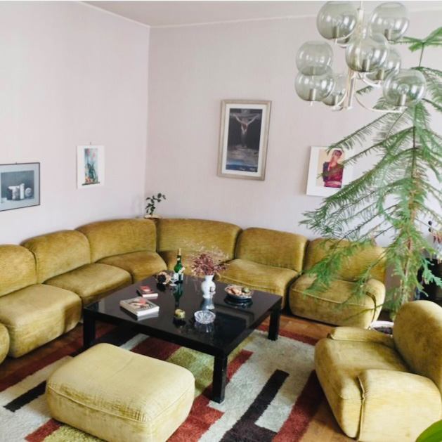 Wohnungseinrichtung, Sofagarnitur
